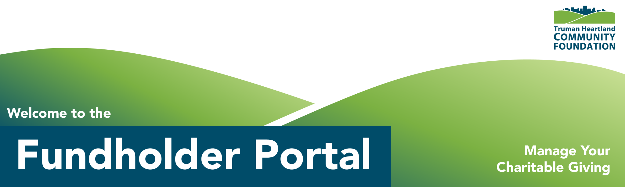 THCF Portal Banner