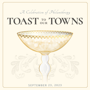 Gala logo and date