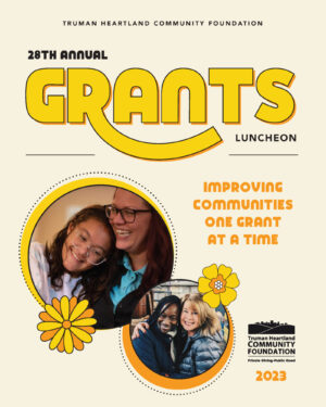 2023 Grants Luncheon program cover