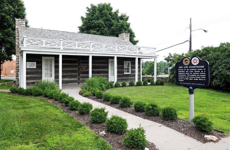 Jackson County Courthouse 1827