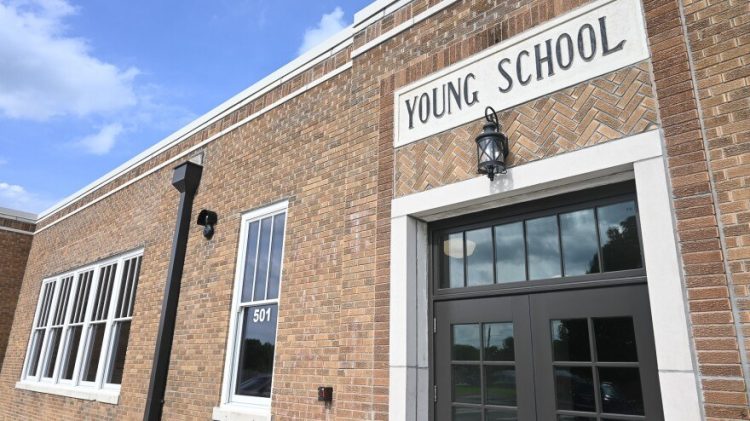 Image of Young School