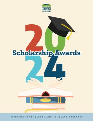Scholarship award program cover