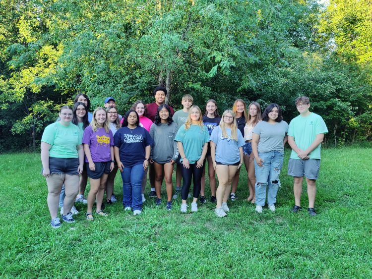 YAC group pic outside