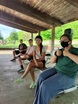 Youth Advisory Council Senior Picnic