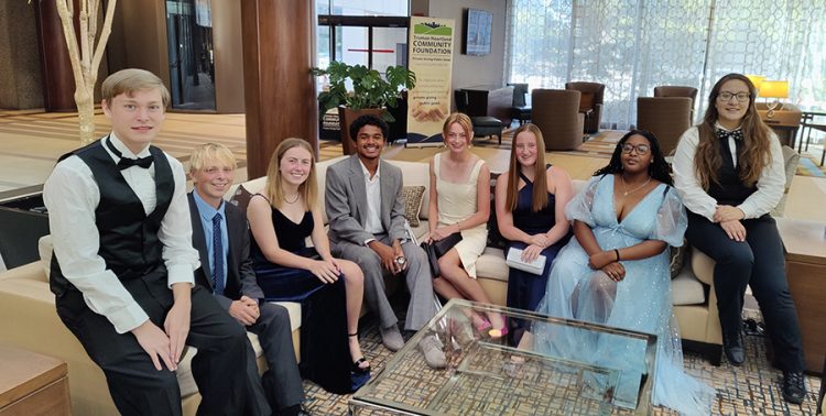YAC Members at the Toast to Our Towns Gala